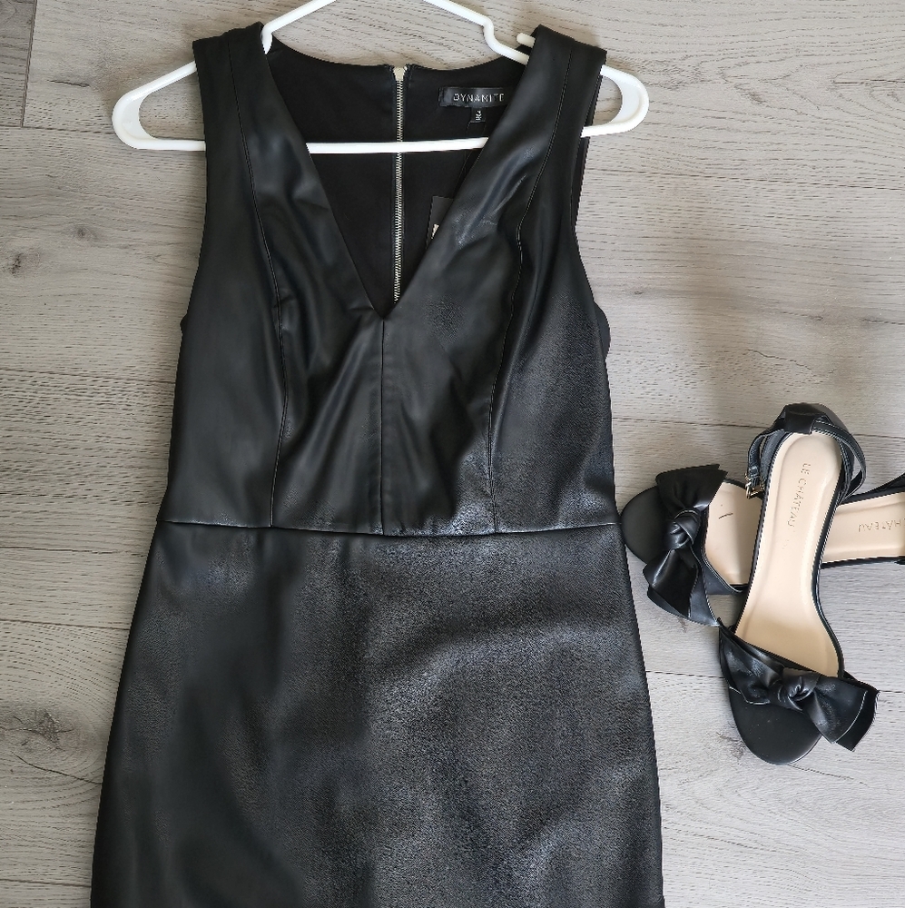 Dynamite Black Mini Dress